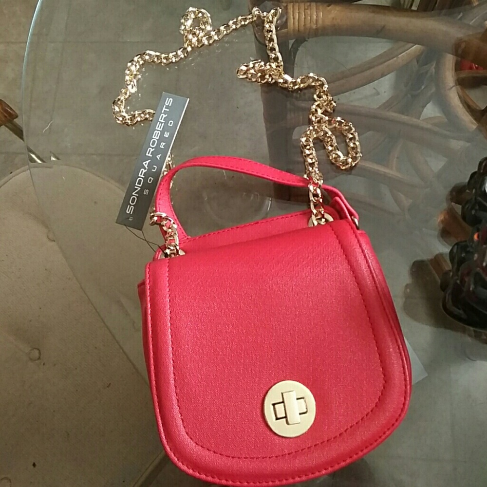 Sondra Roberts Squared Purse